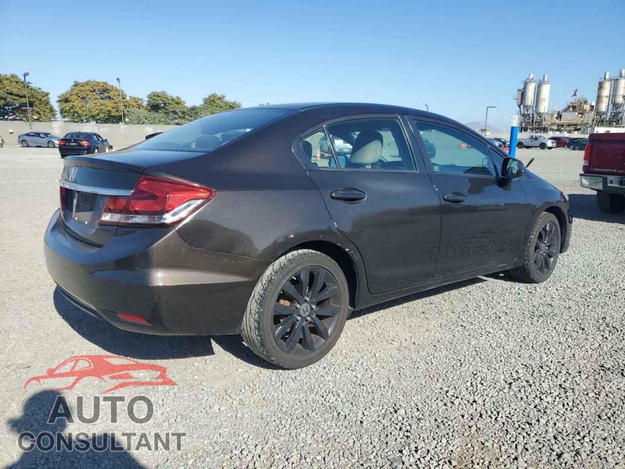 HONDA CIVIC 2013 - 19XFB2F54DE227143