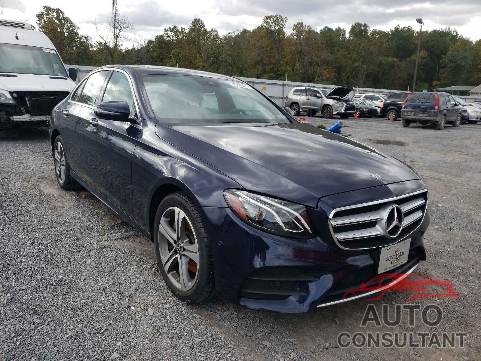 MERCEDES-BENZ E-CLASS 2018 - WDDZF4KB4JA447377