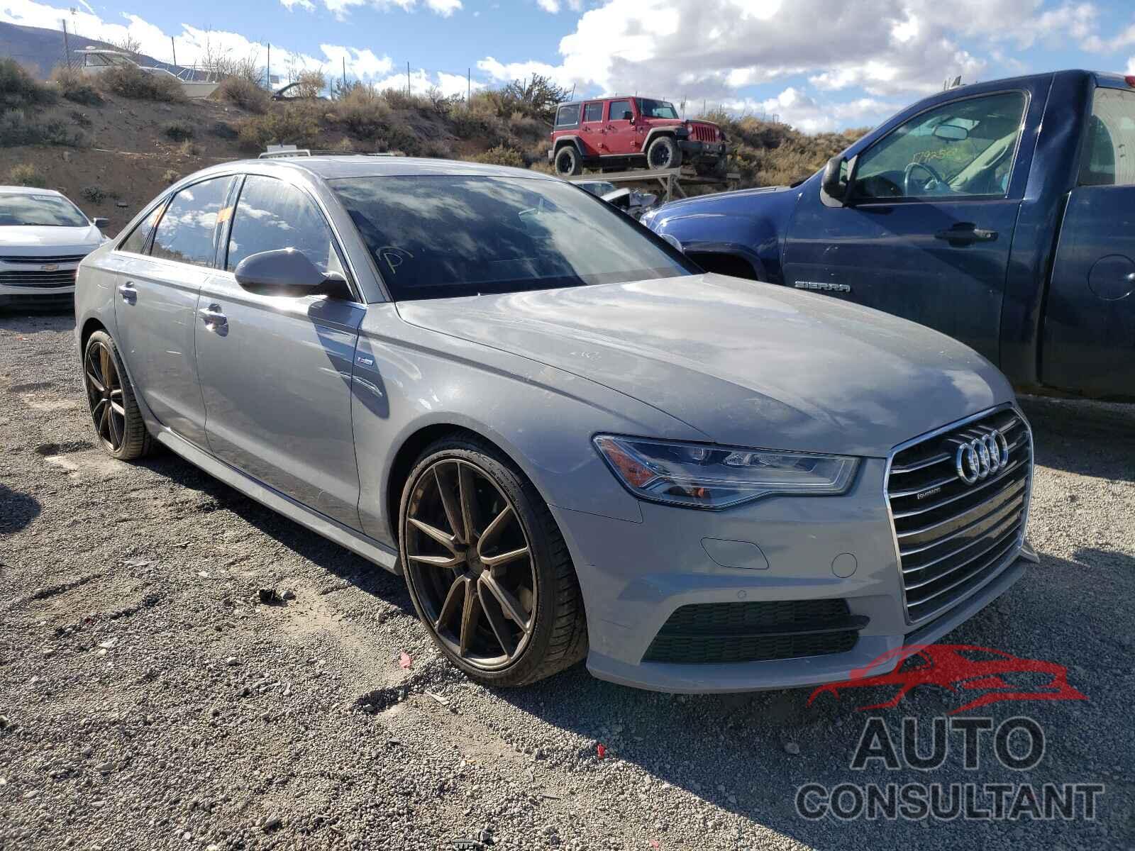 AUDI A6 2017 - WAUF8AFC9HN064558