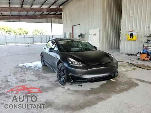 TESLA MODEL 3 2021 - 5YJ3E1EC7MF055091