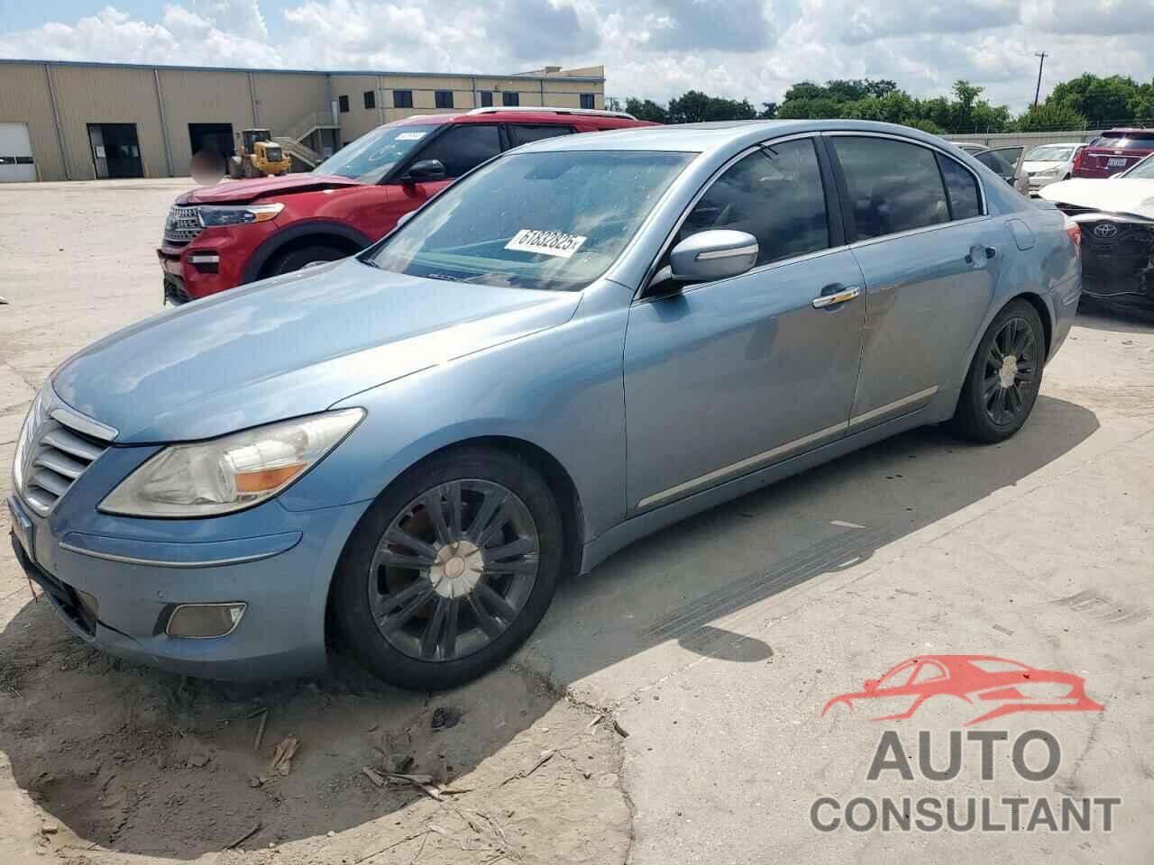 HYUNDAI GENESIS 2010 - KMHGC4DF5AU072331