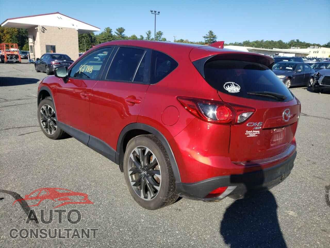 MAZDA CX-5 2016 - JM3KE4DY2G0723710