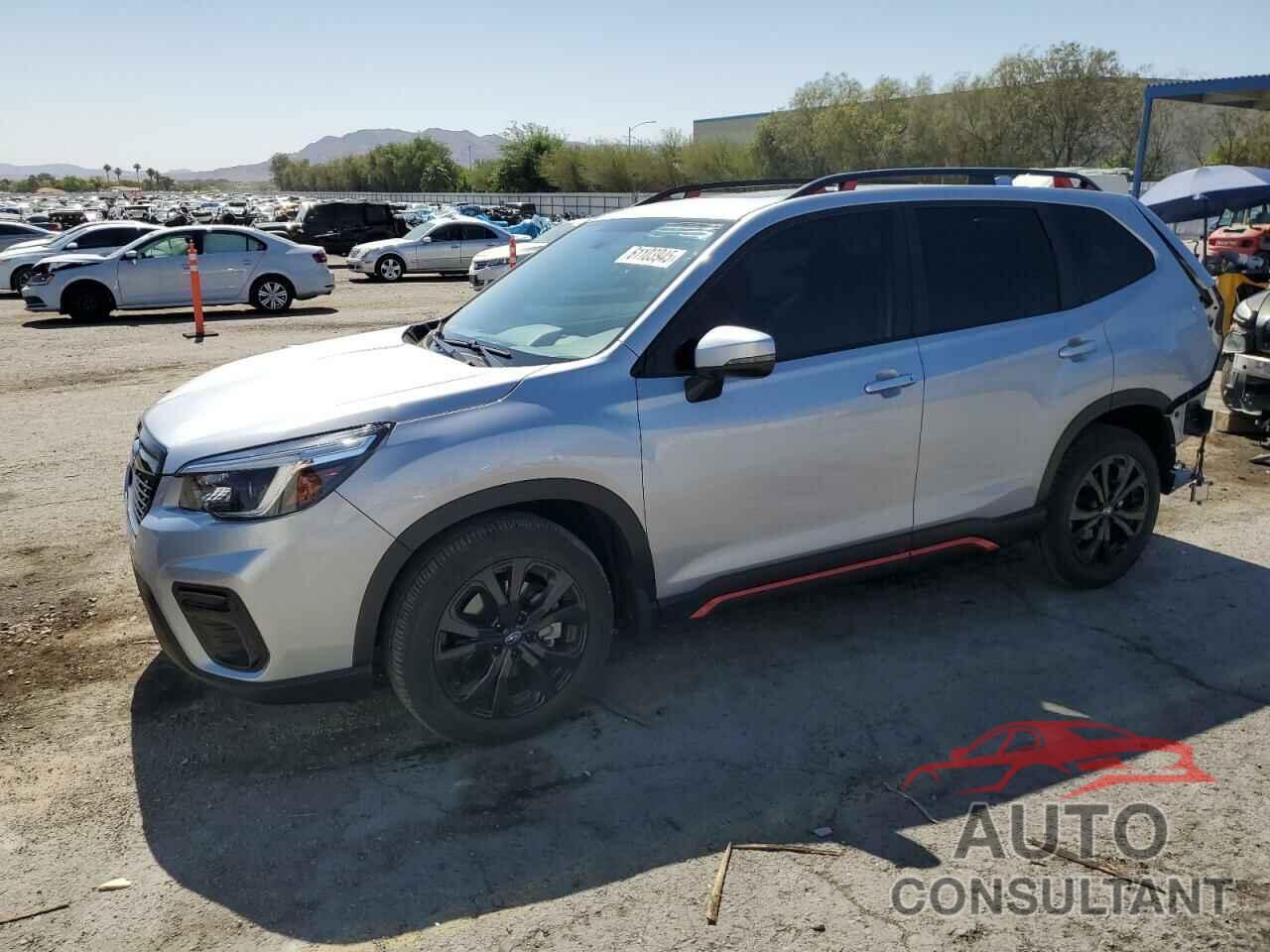 SUBARU FORESTER 2021 - JF2SKARC3MH530395