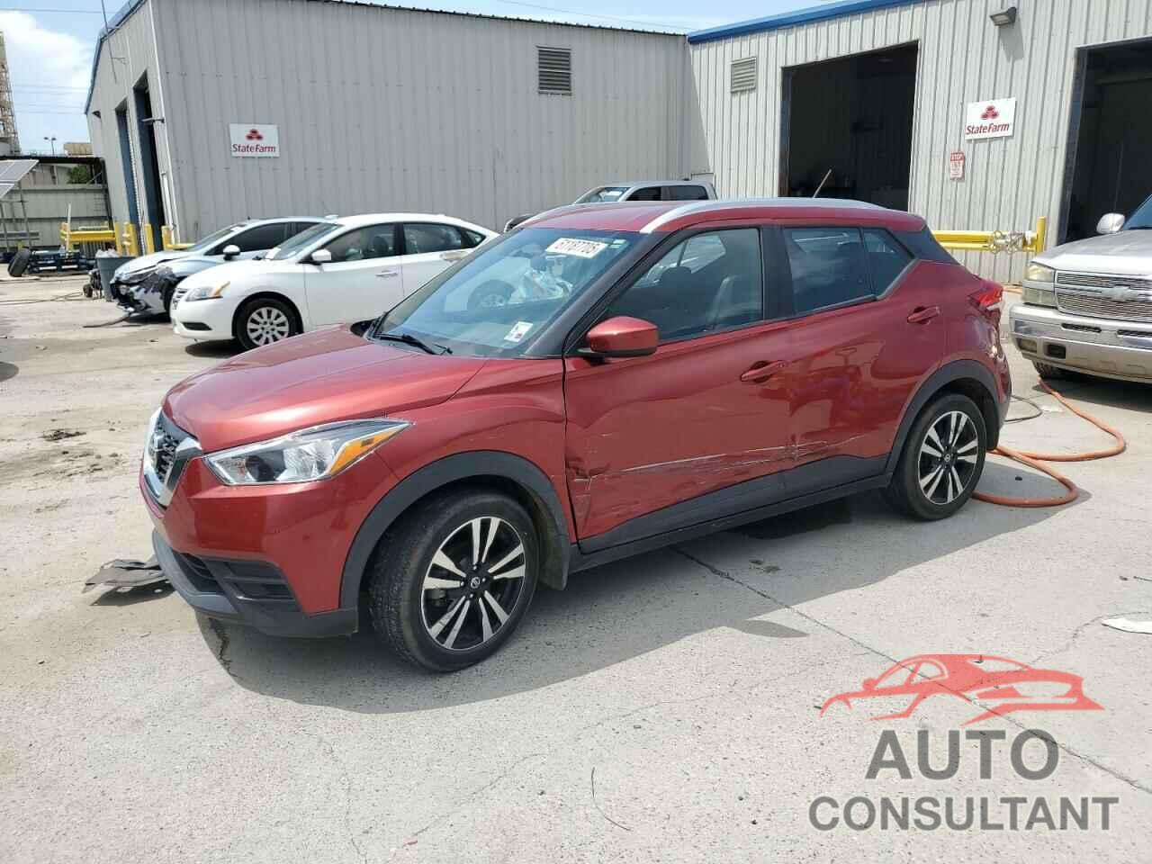 NISSAN KICKS 2019 - 3N1CP5CU2KL547896
