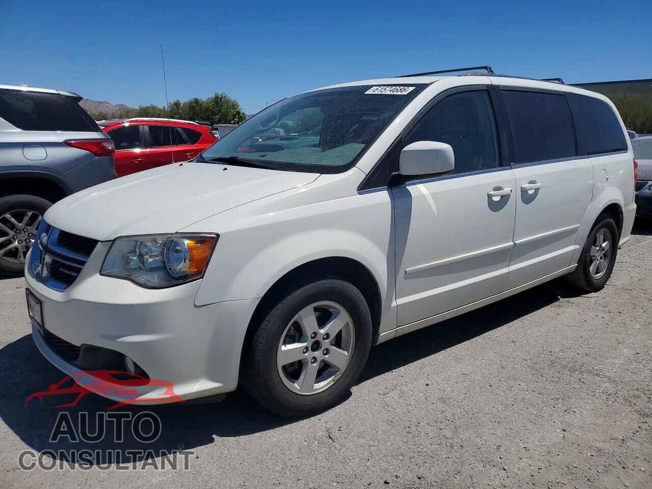 DODGE CARAVAN 2011 - 2D4RN5DG9BR791234