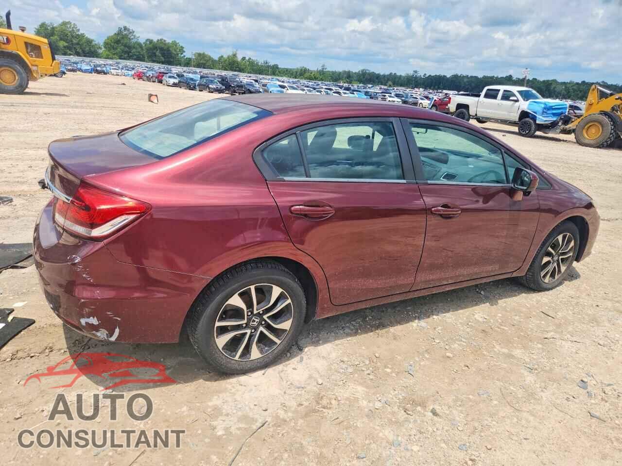 HONDA CIVIC 2014 - 19XFB2F8XEE072979