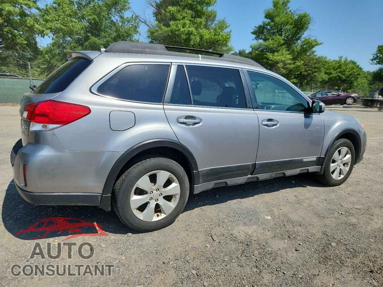 SUBARU OUTBACK 2011 - 4S4BRBLC1B3361752