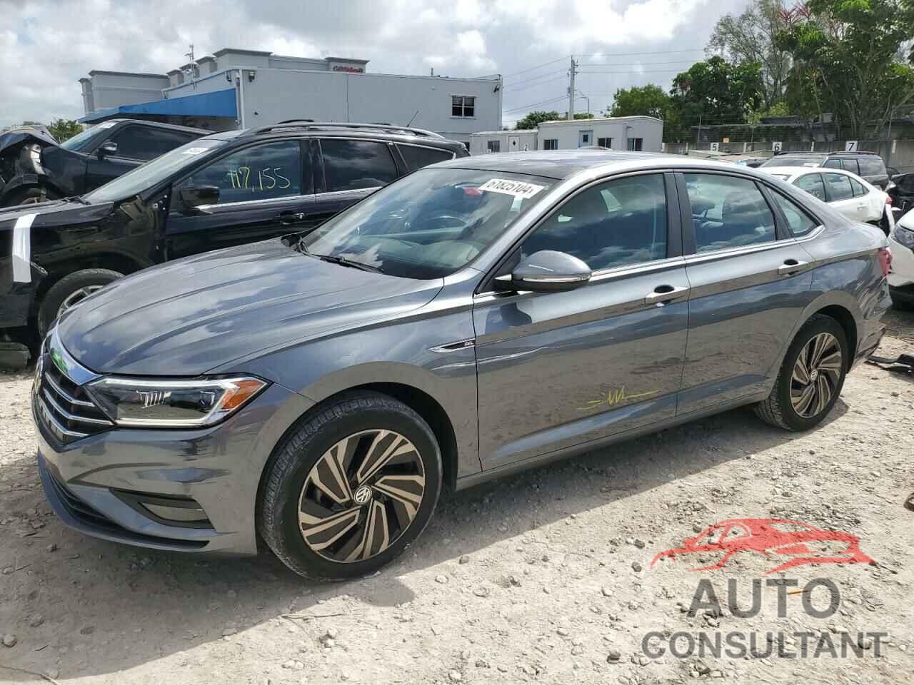 VOLKSWAGEN JETTA 2019 - 3VWGB7BU4KM227982