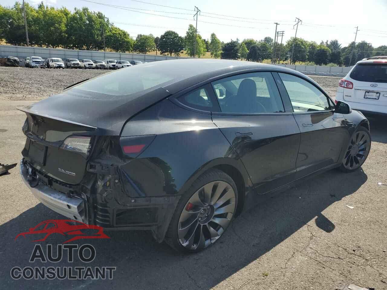 TESLA MODEL 3 2021 - 5YJ3E1EC0MF976021