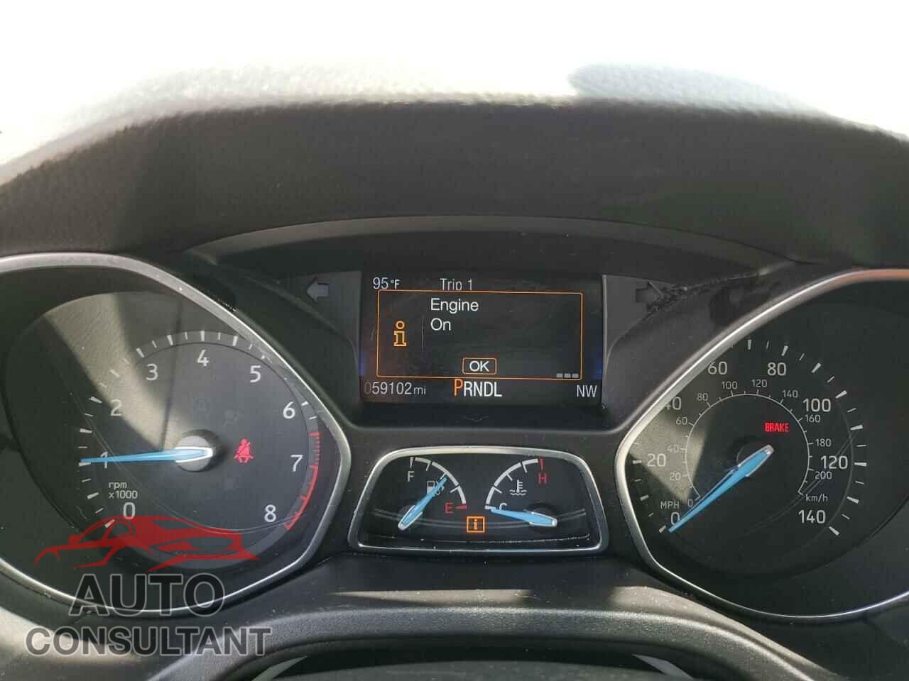 FORD FOCUS 2017 - 1FADP3K25HL222109