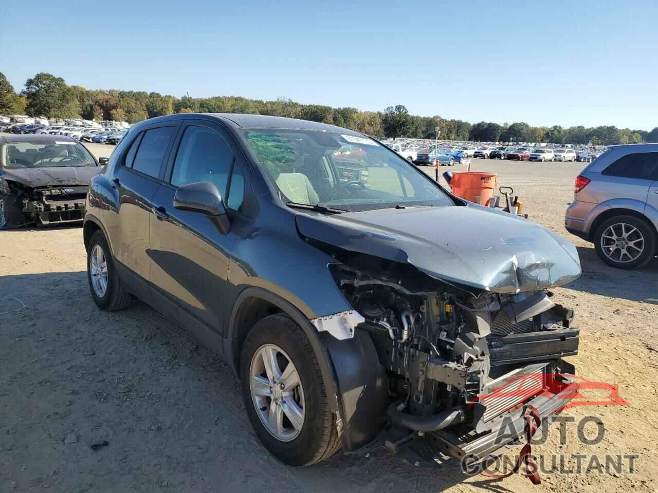 CHEVROLET TRAX 2021 - KL7CJKSB7MB305989