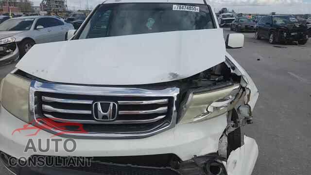 HONDA PILOT 2012 - 5FNYF3H59CB024788