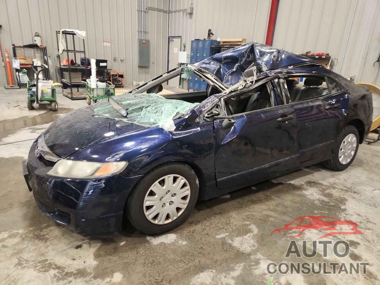 HONDA CIVIC 2011 - 2HGFA1F30BH515515