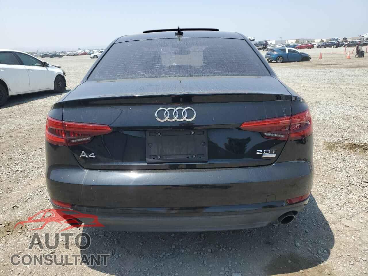 AUDI A4 2017 - WAUGMAF4XHN030833