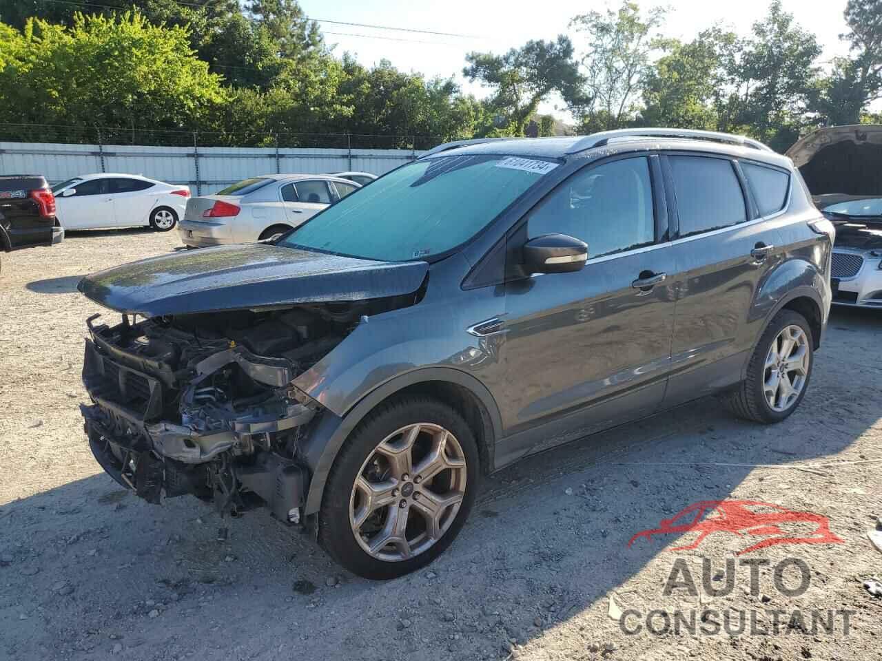 FORD ESCAPE 2017 - 1FMCU0J92HUB22776