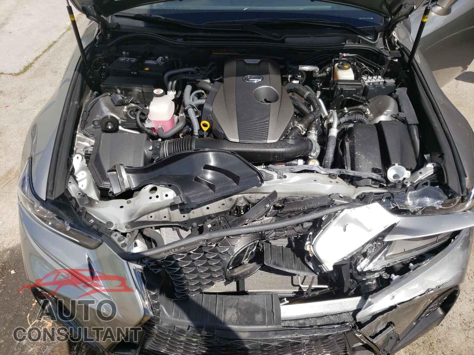 LEXUS IS 2019 - JTHBA1D26K5092811