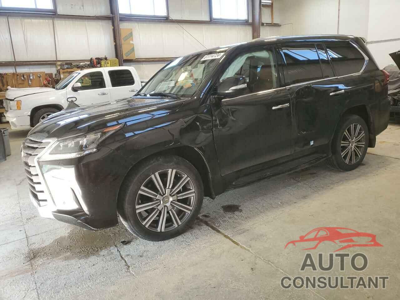 LEXUS LX570 2017 - JTJHY7AX7H4237912