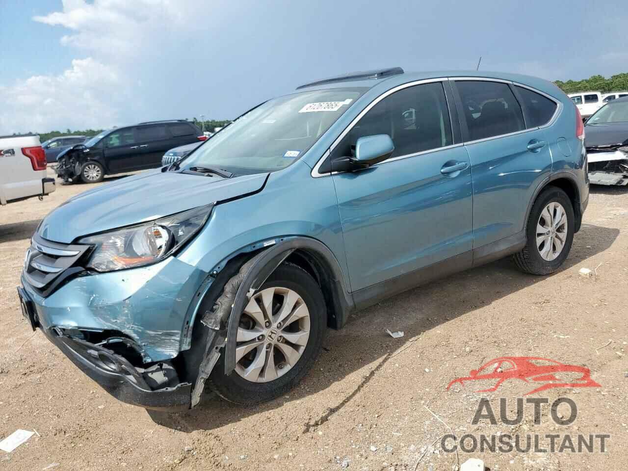 HONDA CRV 2013 - 2HKRM3H56DH523111