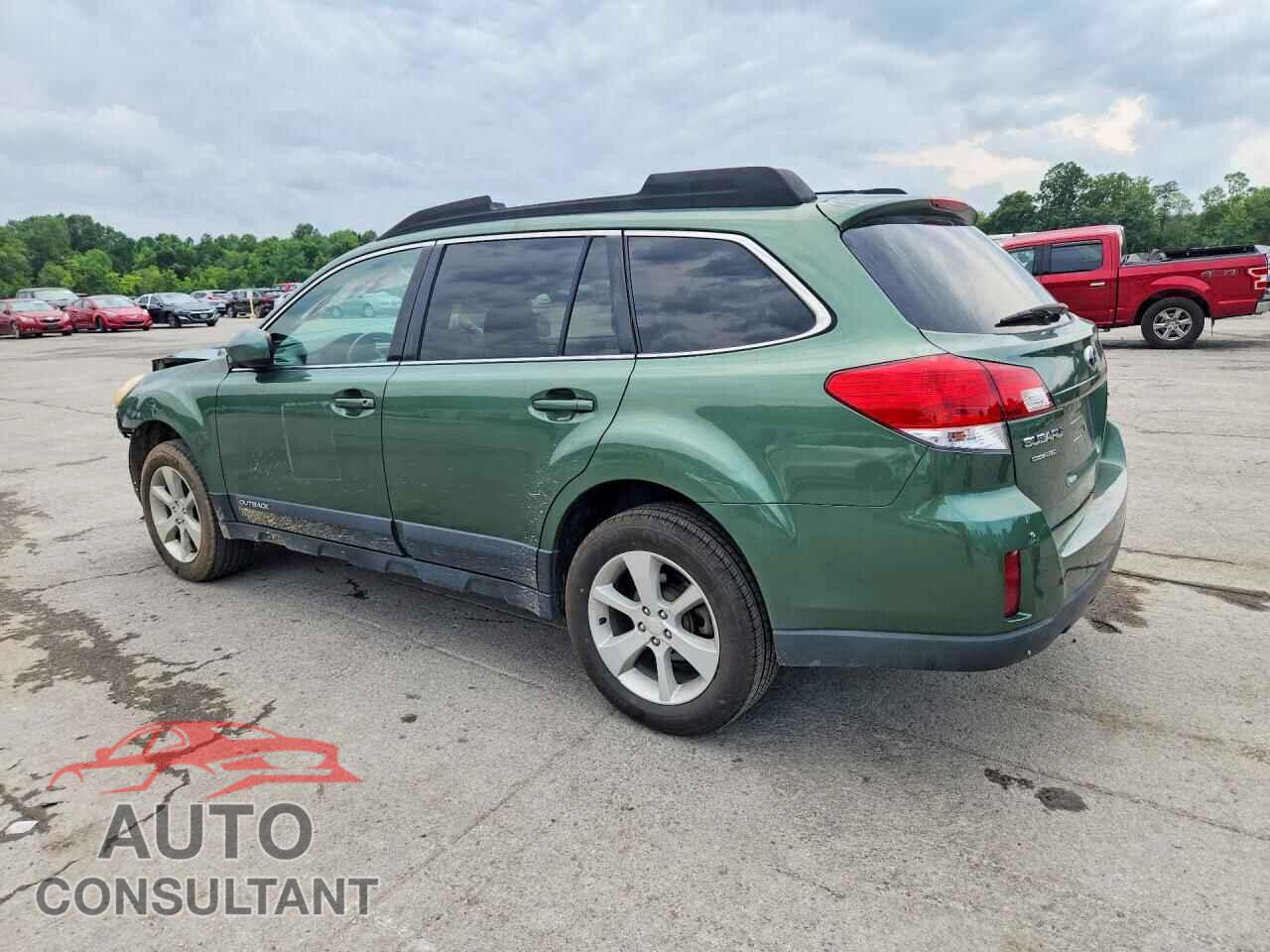 SUBARU OUTBACK 2013 - 4S4BRBCC7D3266874