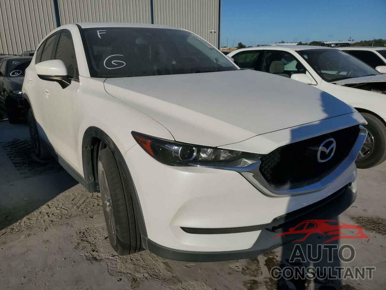 MAZDA CX-5 2017 - JM3KFACL3H0163442
