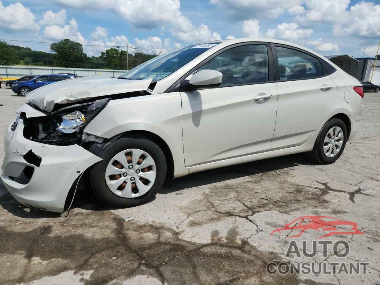 HYUNDAI ACCENT 2016 - KMHCT4AE7GU068123