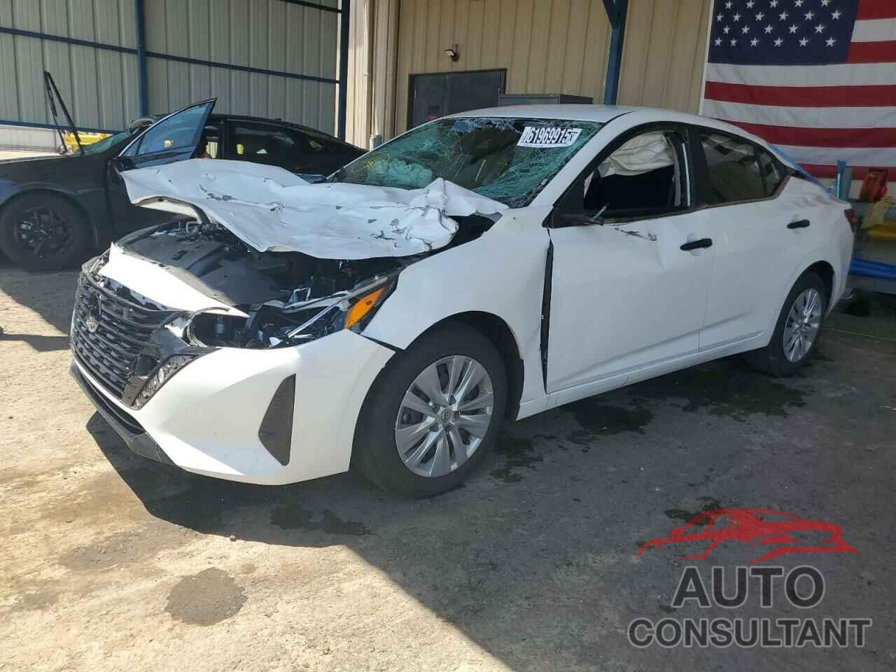NISSAN SENTRA 2025 - 3N1AB8BV5SY231848