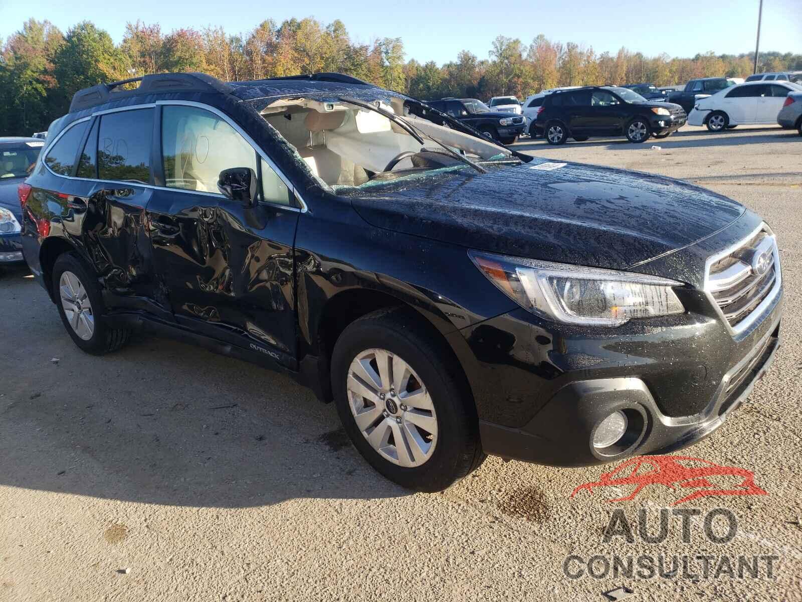 SUBARU OUTBACK 2019 - 4S4BSAHC3K3234461