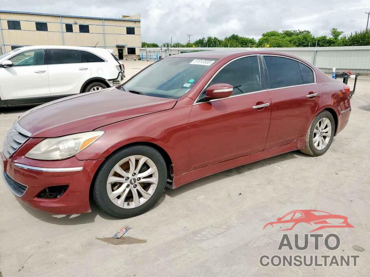 HYUNDAI GENESIS 2012 - KMHGC4DD4CU176973