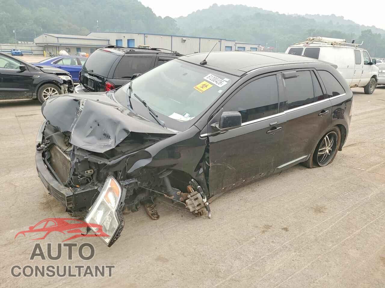 FORD EDGE 2009 - 2FMDK39C99BA85096
