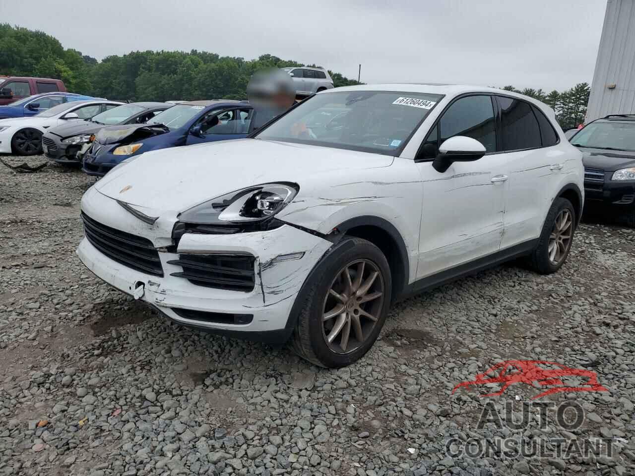 PORSCHE CAYENNE 2019 - WP1AA2AY1KDA19314