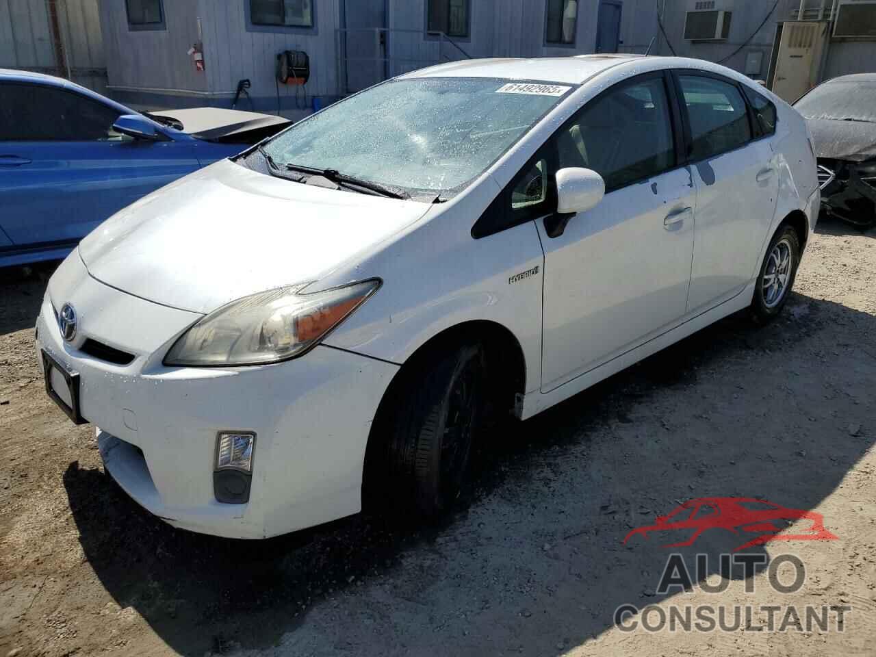 TOYOTA PRIUS 2010 - JTDKN3DU4A0038275