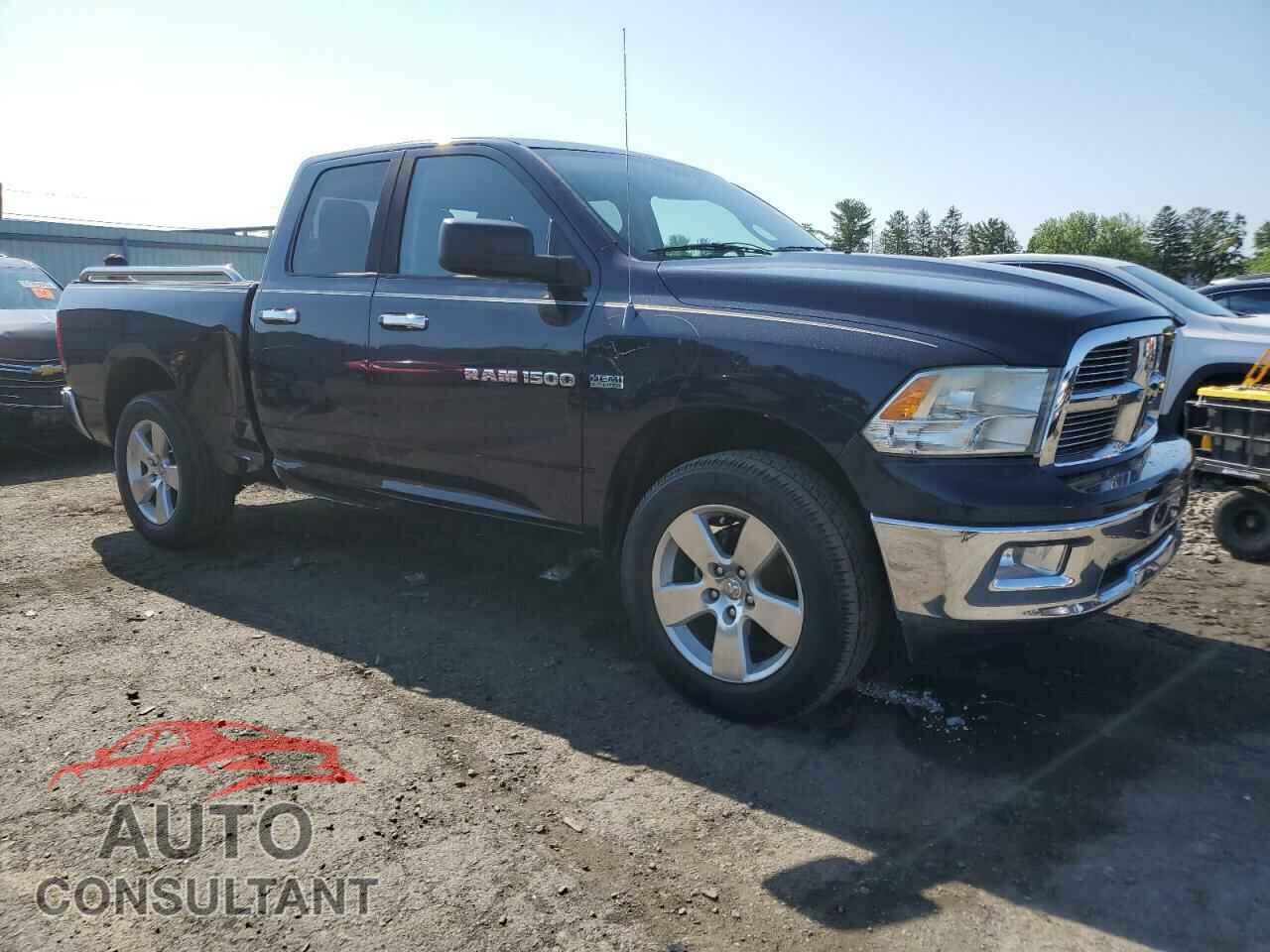 DODGE RAM 1500 2012 - 1C6RD7GT6CS305412