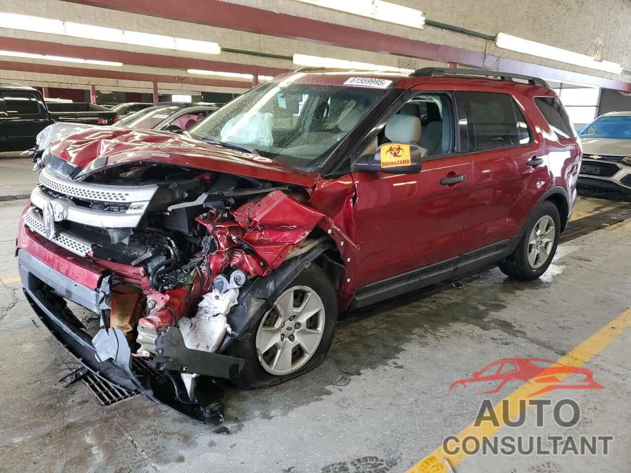 FORD EXPLORER 2013 - 1FM5K7B83DGB37504
