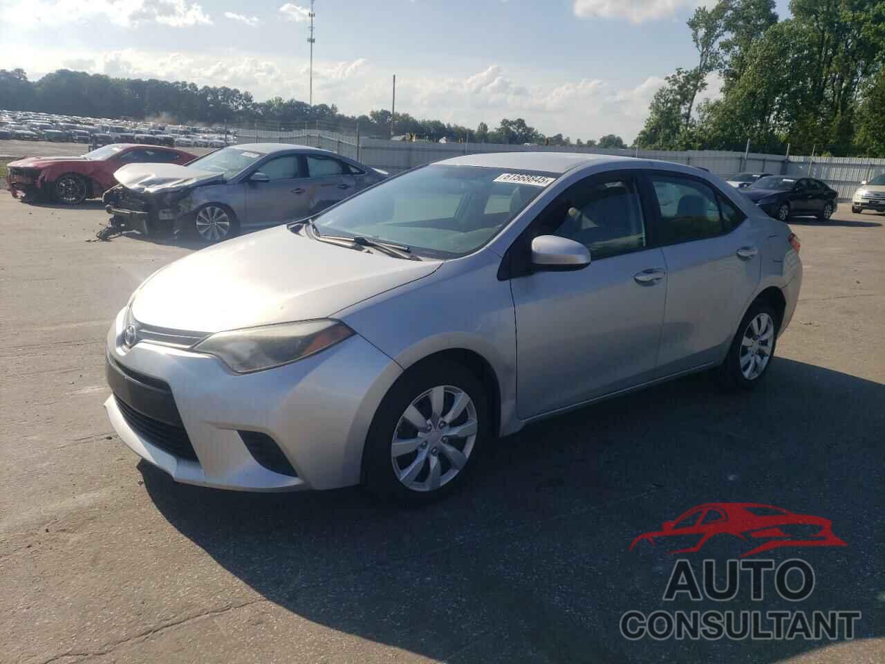 TOYOTA COROLLA 2014 - 5YFBURHE7EP127374