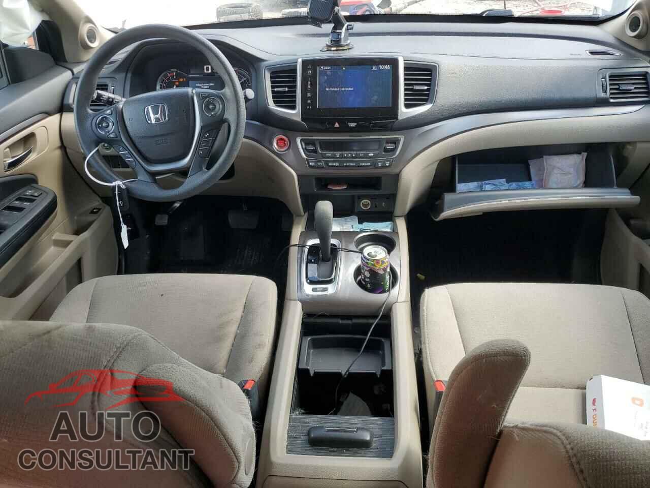 HONDA PILOT 2017 - 5FNYF5H34HB032251