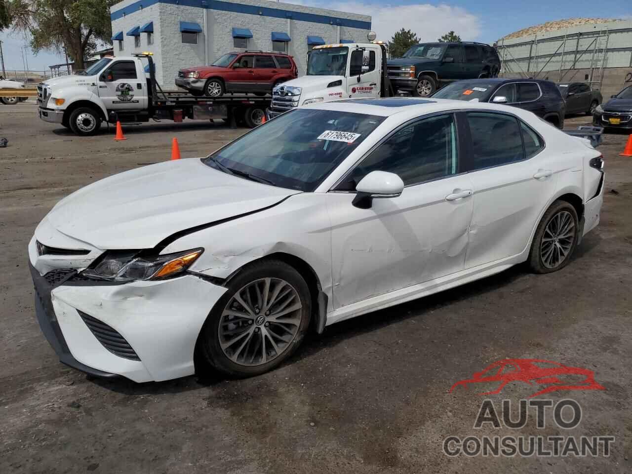 TOYOTA CAMRY 2020 - 4T1M11AK1LU909958
