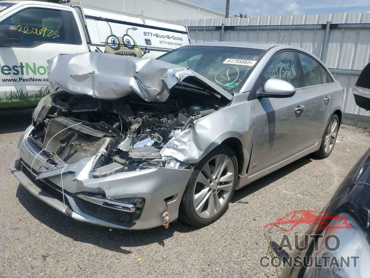 CHEVROLET CRUZE 2015 - 1G1PG5SB2F7212154