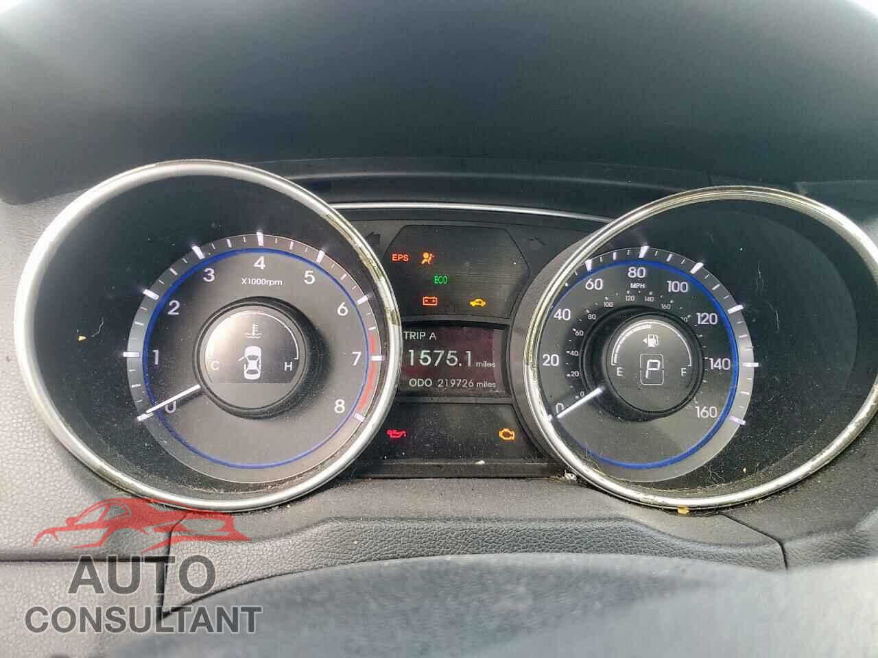 HYUNDAI SONATA 2011 - 5NPEC4AC7BH148701