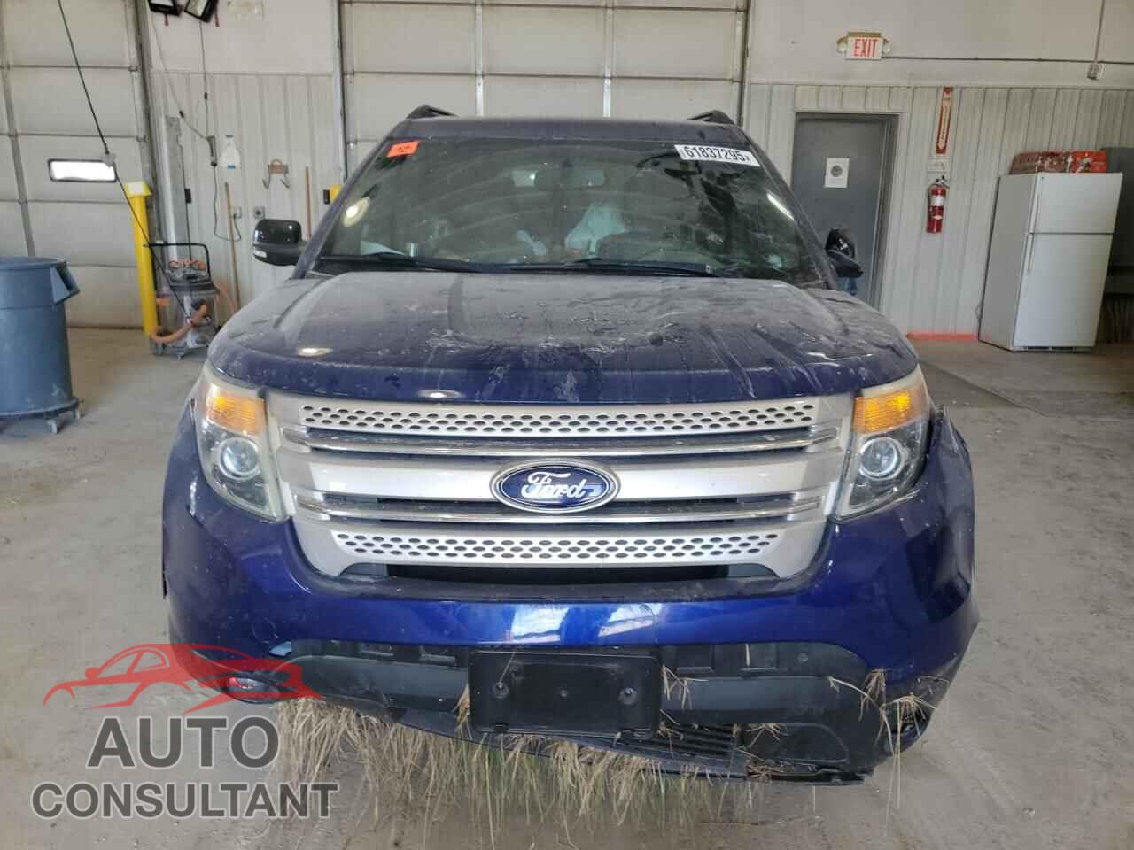 FORD EXPLORER 2015 - 1FM5K8D88FGB11227