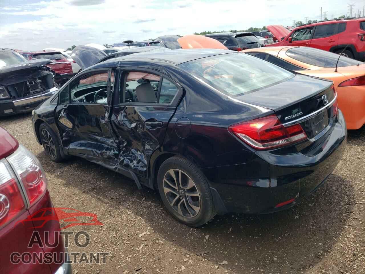 HONDA CIVIC 2014 - 19XFB2F80EE059657