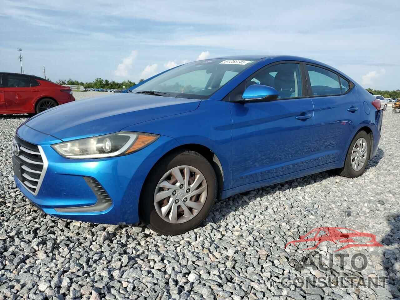 HYUNDAI ELANTRA 2017 - 5NPD74LF8HH126254