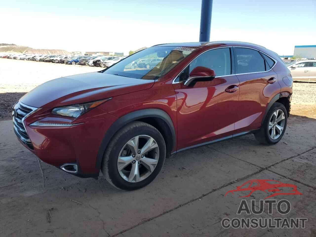 LEXUS NX 2017 - JTJYARBZ6H2065397
