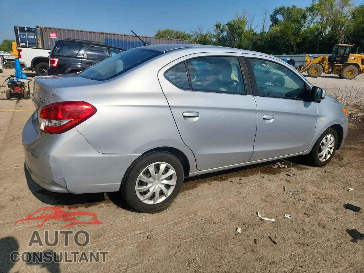 MITSUBISHI MIRAGE 2017 - ML32F3FJ8HHF17073