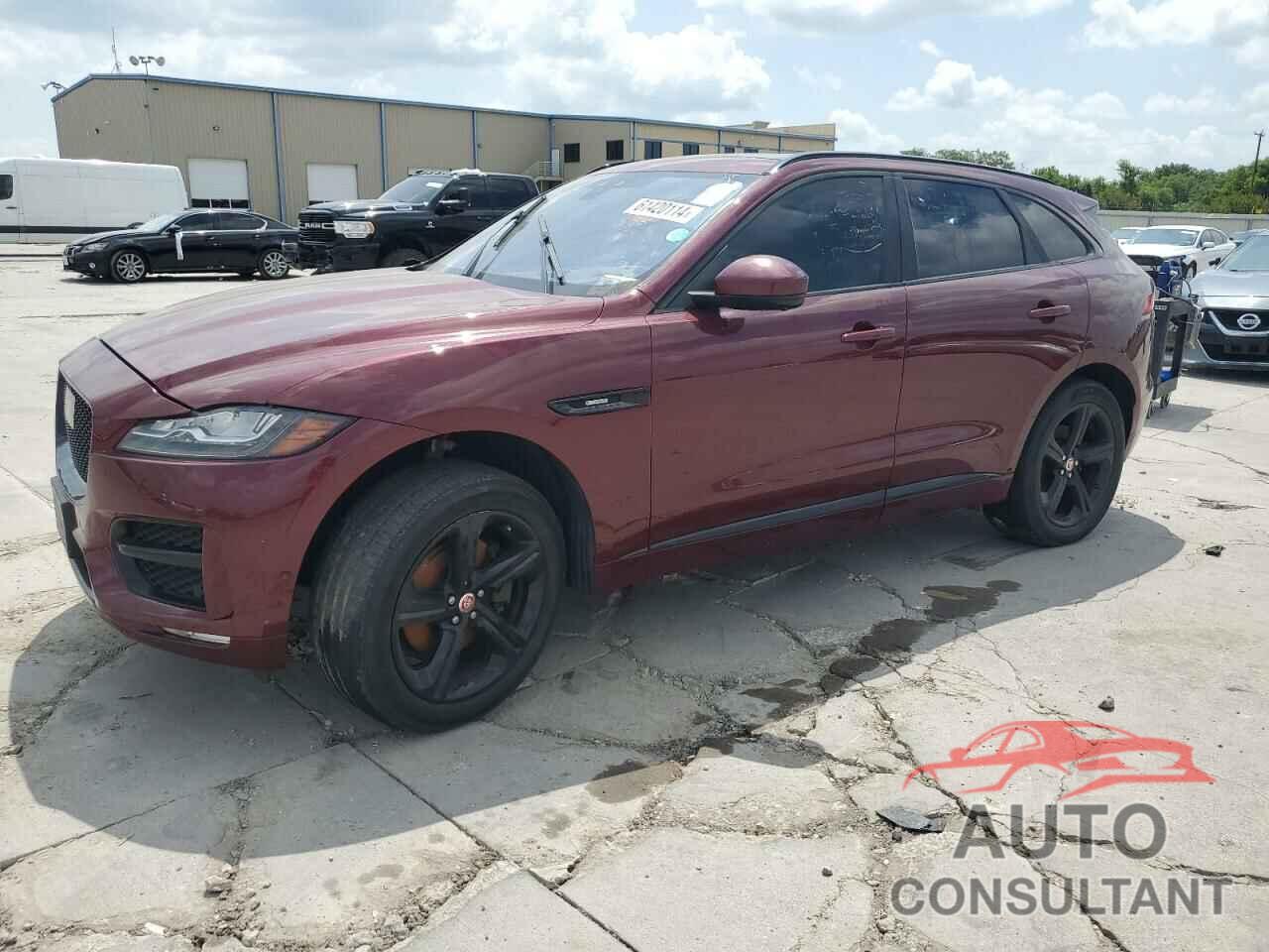 JAGUAR F-PACE 2017 - SADCL2BV3HA063449