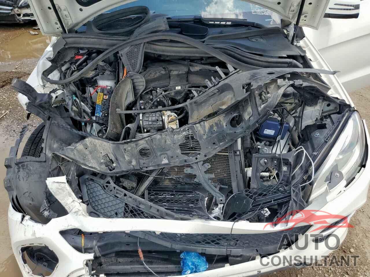 MERCEDES-BENZ GLE-CLASS 2017 - 4JGDA5JB6HA845416