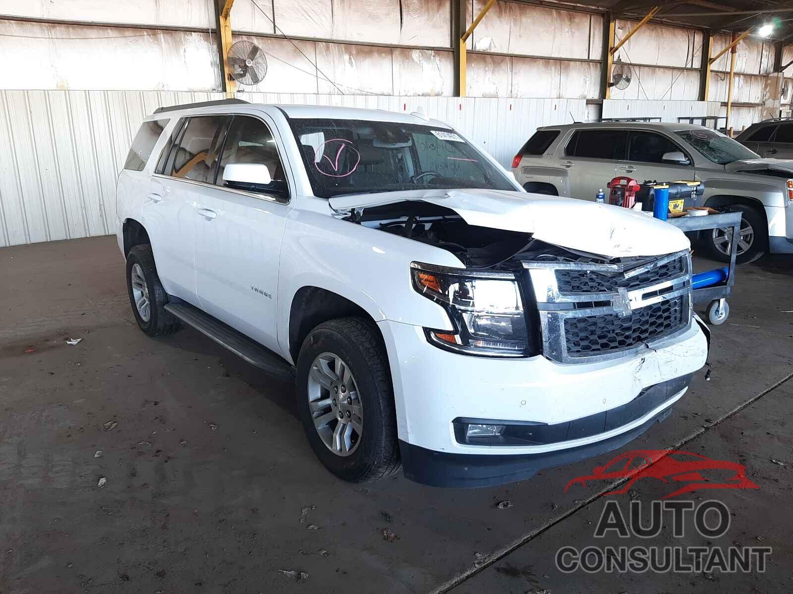 CHEVROLET TAHOE 2019 - 1GNSKBKC5KR405461