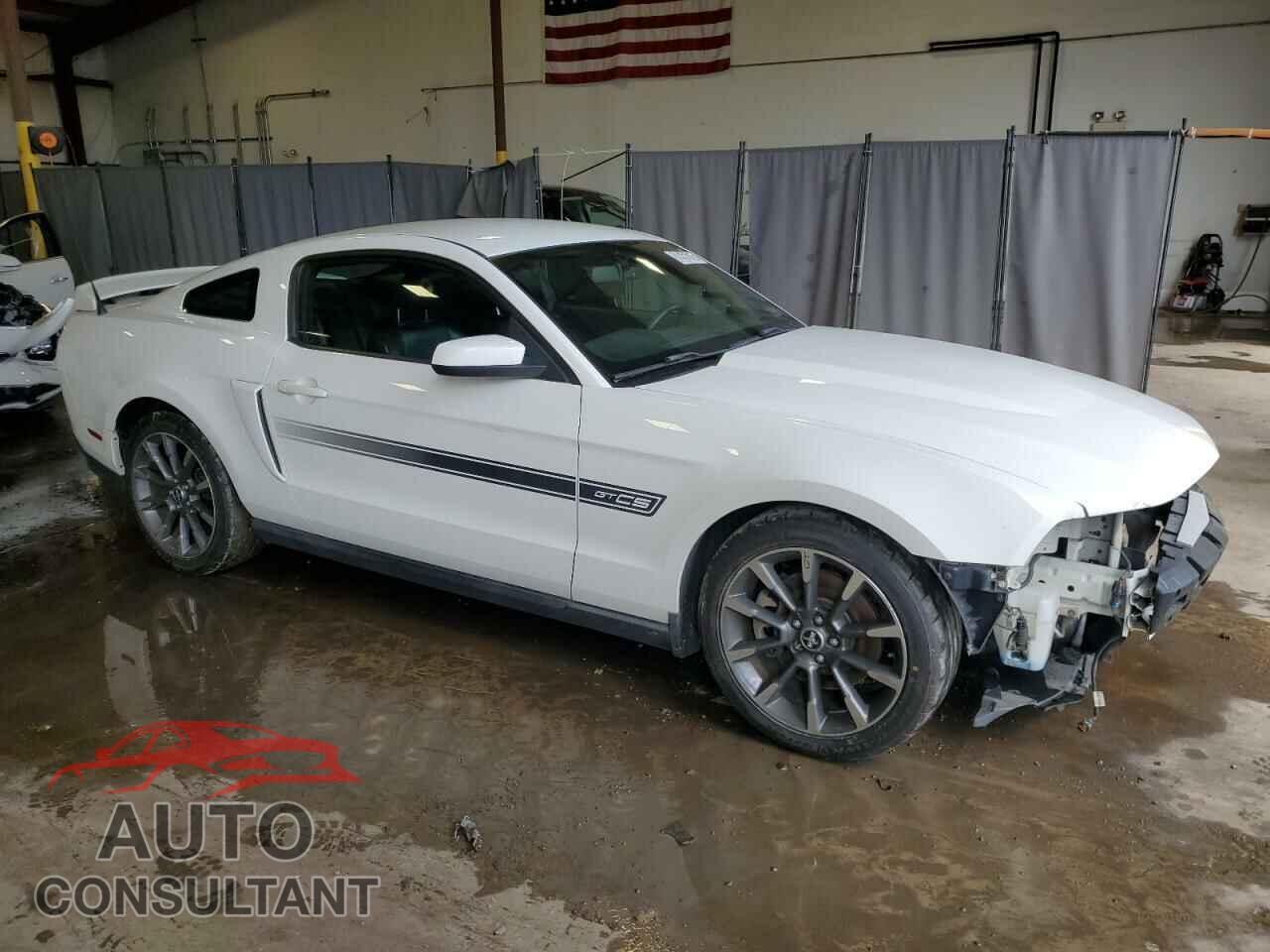 FORD MUSTANG 2011 - 1ZVBP8CF2B5127130
