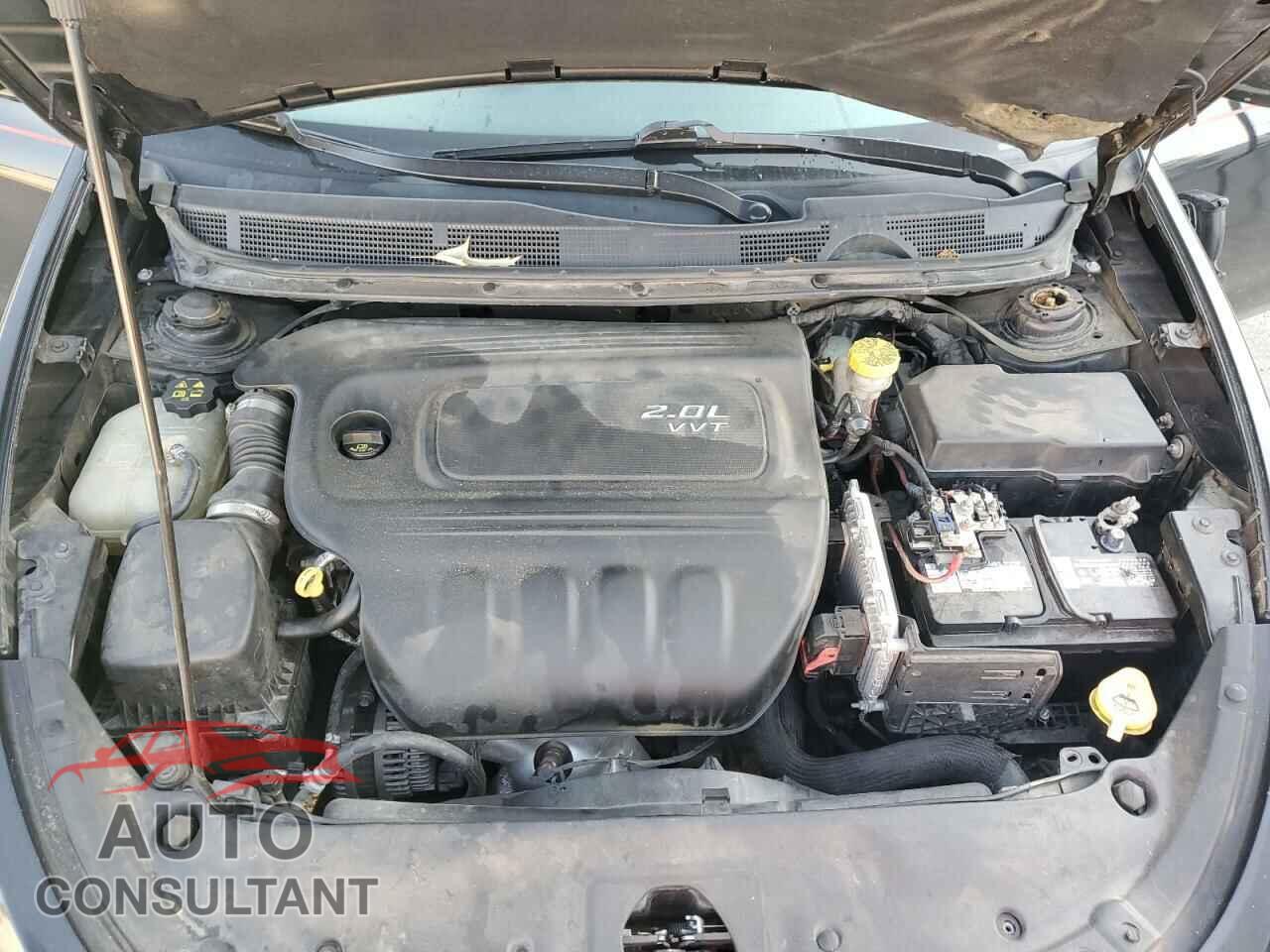 DODGE DART 2013 - 1C3CDFBA9DD335710