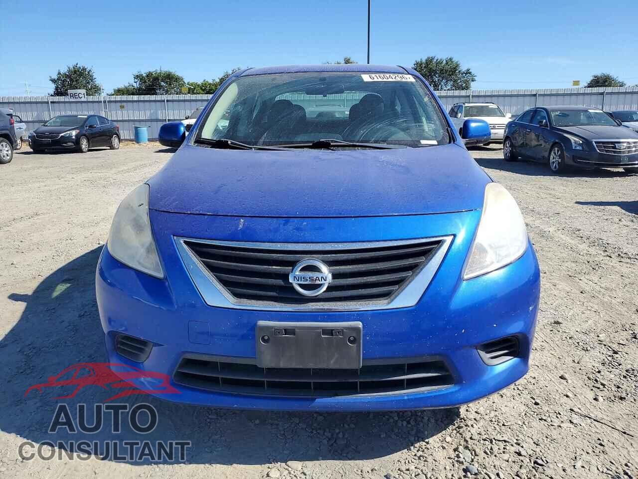 NISSAN VERSA 2012 - 3N1CN7AP1CL926324