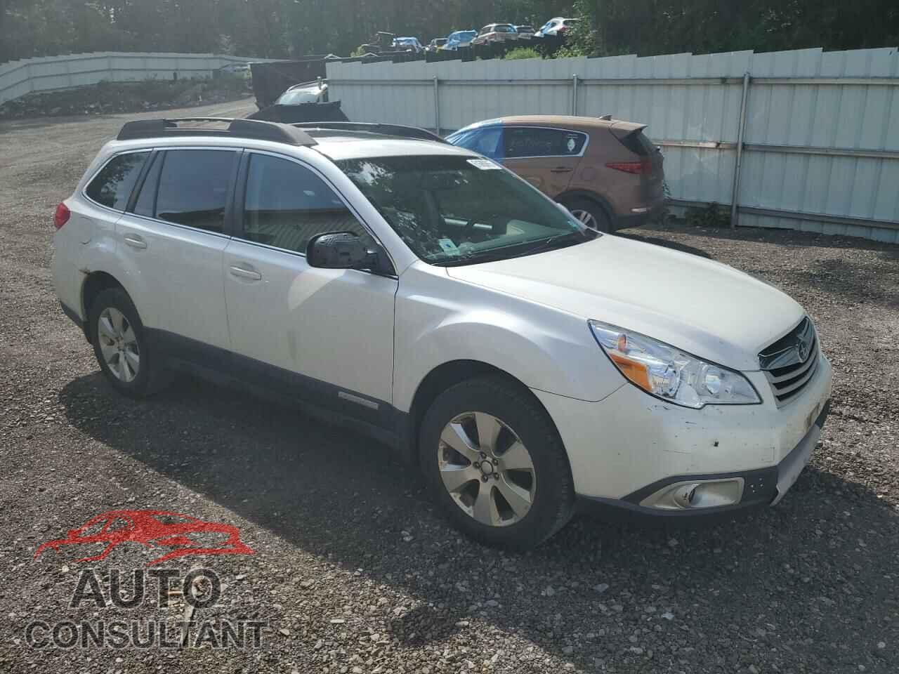 SUBARU OUTBACK 2010 - 4S4BRBLC7A3347580